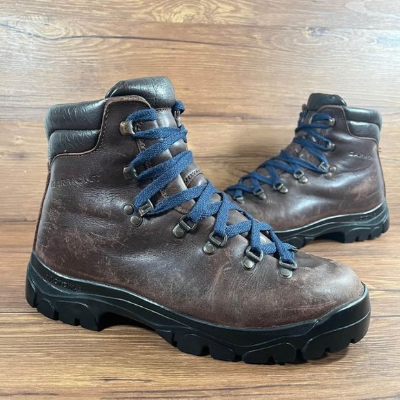 garmont Shoes Garmont Vintage Brown Leather Hiking Boots Mens Size